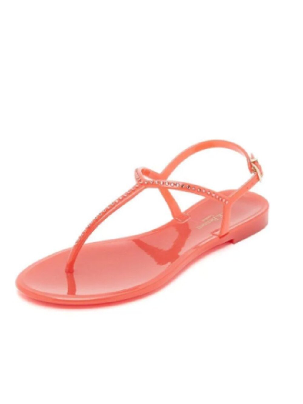 LK Bennett Lola Thong Jelly Sandals with Swarovski Crystals
